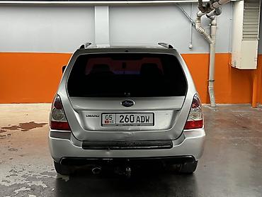 машини: Subaru Forester: 2007 г., 2 л, Автомат, Бензин, Кроссовер — 8