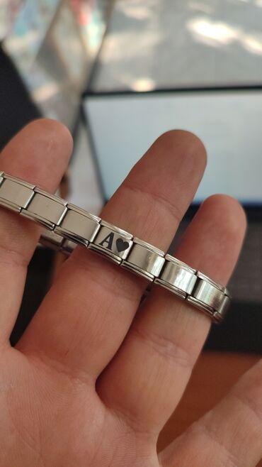 Bilərziklər: Özəl Lazer yazılı qolbaqlar — 4