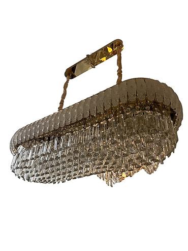 Ev üçün dekor: Çılçıraq, 10 və daha çox lampa, Metal — 1
