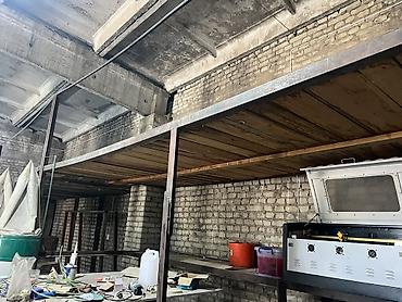 чинар базар: Сдаю в аренду склад в районе чекиш ата рынка. Склад размером 13*13м — 5