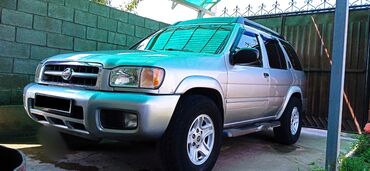 ош арзан машиналар: Nissan Pathfinder: 2002 г., 3.5 л, Автомат, Газ, Жол тандабас