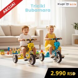 Dečiji bicikli: Tricikl Bubamara – dečiji tricikl sa motivom bubamare - Dizajniran za na lalafo.rs — 5 Dečiji bicikli: Tricikl Bubamara – dečiji tricikl sa motivom bubamare - Dizajniran za — 5