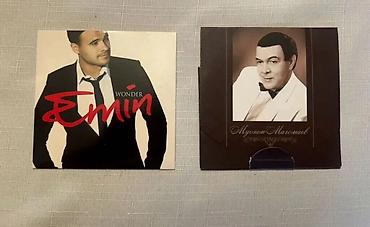 Минидиск-плееры: Mahnı diskləri toplusu – 2 ədəd CD - Emin – “Wonder” albomu — 1