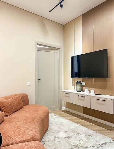 157: 2 комнаты, 52 м², Кок-Жар мкр Элитка, 6 этаж — 2