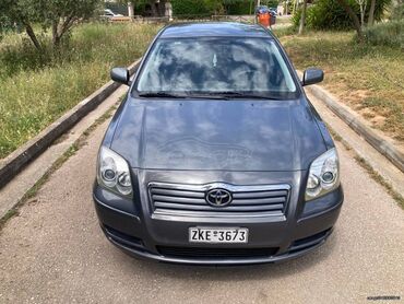 Toyota: Toyota Avensis: 1.6 l. | 2006 έ. Λιμουζίνα — 6