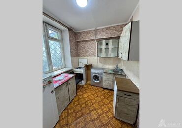 квартиры в районе бишкек парк: 1 комната, 33 м², Индивидуалка, 2 этаж, Евроремонт