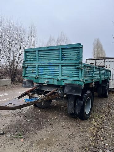 Аренда самосвала: КАМАЗ САМОСВАЛ С ПРИЦЕПОМ с трубиной в рабочем состоянии - Тип — 16