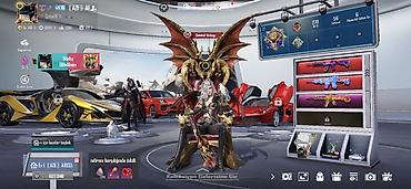 qizil onluq: PUBG Mobile hesabı – yüksək səviyyəli kolleksiya və zəngin inventar — 1