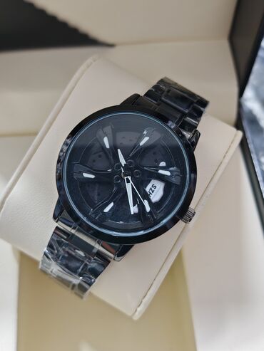 Qol saatları: Yeni, Qol saatı, rəng - Qara — 22