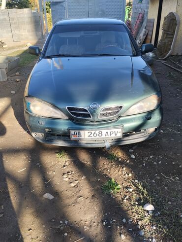 Nissan: Nissan Primera: 2000 г., 1.8 л, Вариатор, Бензин, Седан