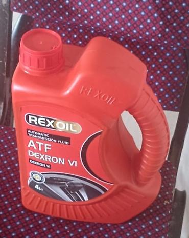 canqan uni z: Rexoil Automatic Transmission Fluid (ATF) – Dexron VI - Marka/Brend — 1