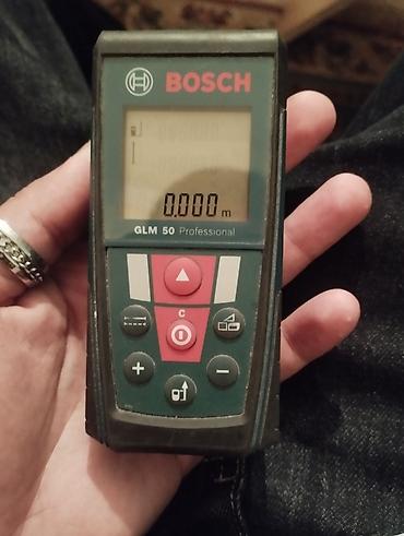lazer bosh: Bosch GLM 50 Professional – elektron kvadrat/ölçü cihazı - — 1
