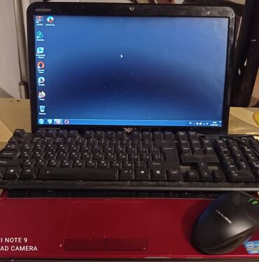 Настольные ПК и рабочие станции: Noutbuk Dell Inspiron N5110. Tecili, deyerinden asagi satilir. Intel