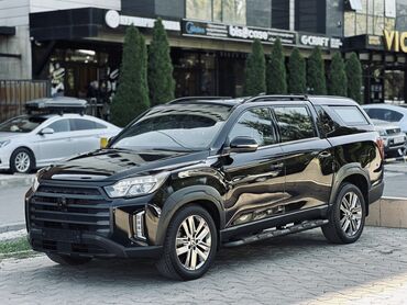 купить шины бу в бишкеке: Ssangyong Musso: 2019 г., 2.2 л, Типтроник, Дизель, Пикап