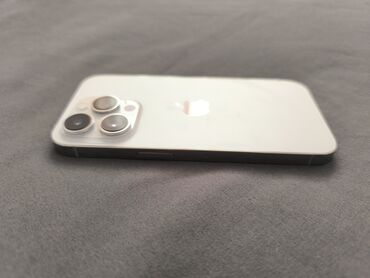 обмен на айфон 14 про машину: IPhone 14 Pro, Б/у, 512 ГБ, White Titanium, 85 %
