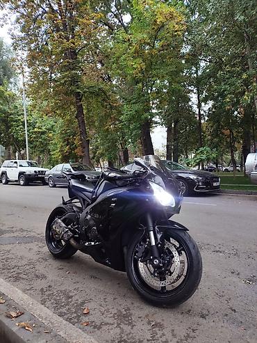 Мототехника: Спортивный мотоцикл Honda CBR1000RR Fireblade (литр), в полночерном — 3