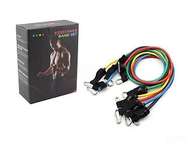 İdman və istirahət: Resistance Band Set PROResistance Band Set PRO – peşəkar və ev — 1