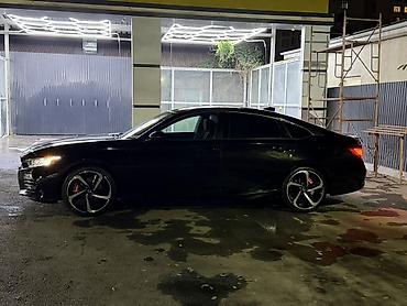 Продажа авто: Honda Accord: 2020 г., 1.5 л, Автомат, Бензин, Седан — 3