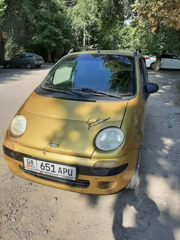 авто в аренду с выкупом бишкек: Daewoo Matiz: 1998 г., 0.1 л, Автомат, Бензин, Хэтчбэк