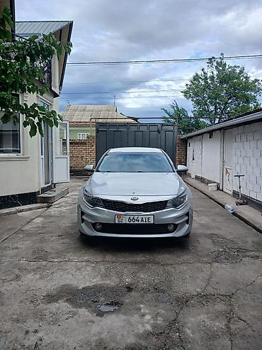 kia optima 2012: Kia K5: 2017 г., 2 л, Автомат, Газ, Седан — 2