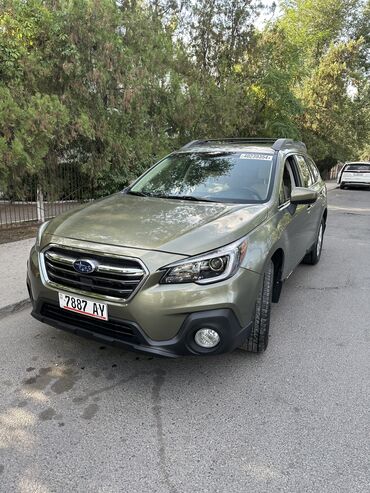 монитор subaru: Subaru Outback: 2018 г., 2.5 л, Вариатор, Бензин, Универсал