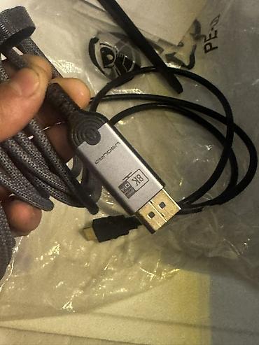 samsung kabel: Başlıq: UGOURD USB-C to DisplayPort (DP) 1.4 Adapter — 1