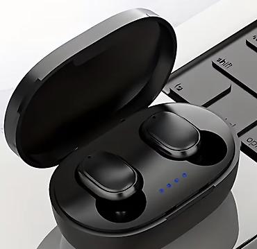 Masaüstü kompüterlər və komponentlər: Tam simsiz TWS qulaqlıq – şarj qabı ilə Xüsusiyyətlər: - Bluetooth — 3