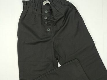 spodnie dresowe nike: Material trousers for women, House, XS (EU 34)