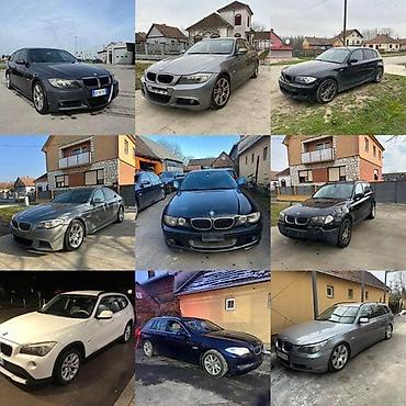 reno senik: DELOVI E-F SERIJA ZA BMW 320D, 114, 116 . OD 2004. DO 2018. GOD. | — 2