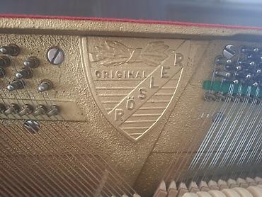 Музыкальные инструменты: Rösler dik piano - Brend/model: Rösler - Tip: Dik (upright) piano - — 3