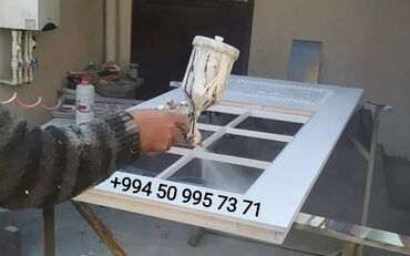 Otaq qapıları: QAPILARIN RESTAVRASİYASI