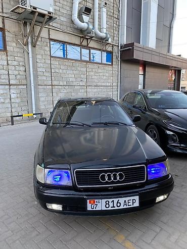 машина за 100к: Audi 100: 1993 г., 2.6 л, Механика, Бензин, Седан — 1