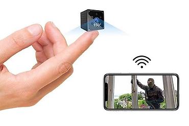 mini pec: Mini Wi‑Fi təhlükəsizlik kamerası - Ultra‑kompakt ölçü: barmaq ucu — 1