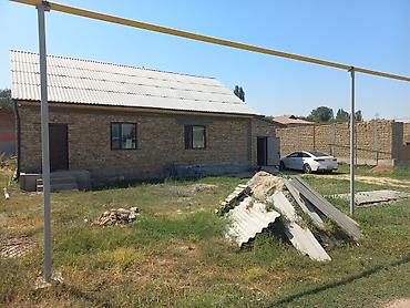 дом пр: Уй сатылат,аянты 115 кв.м,5 комнат+душ+коридор+топка.угольное газовое — 1