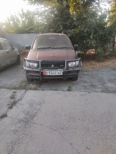 аварийная продаю: Mitsubishi RVR: 1994 г., 1.9 л, Автомат, Дизель, Кроссовер