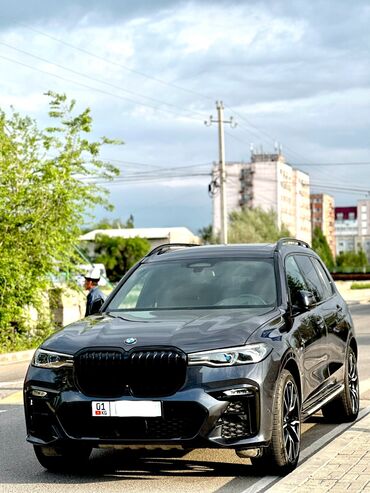 bmw 32: BMW X7: 2019 г., 4.4 л, Автомат, Бензин, Внедорожник