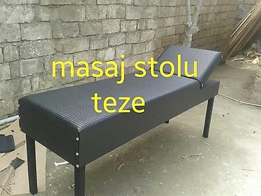 uz qaş stolu: Masaj stolu — 1