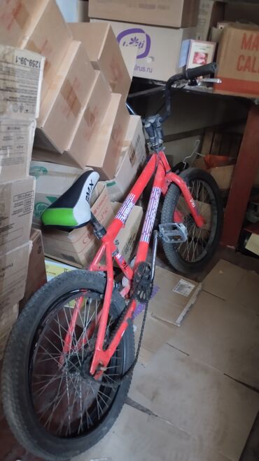 грузовой велосипед: Велосипед BMX