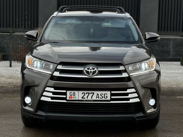 Toyota: Toyota Highlander: 2016 г., 3.5 л, Автомат, Газ, Внедорожник