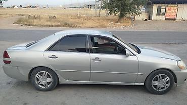 мин булак: Toyota Mark II: 2001 г., 2 л, Автомат, Бензин, Седан — 4