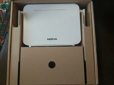 купить игровой компьютер бу: Nokia G-1425G-B GPON Wi‑Fi router Xüsusiyyətlər: - FTTH/GPON üçün