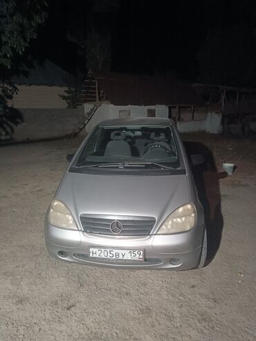 продаю авто в аварийном состоянии: Mercedes-Benz A-class: 1999 г., 1.6 л, Механика, Бензин
