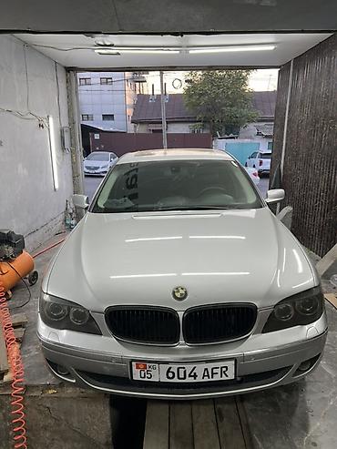 BMW: BMW 7 series: 2008 г., 5 л, Автомат, Бензин, Седан — 1