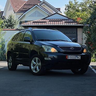 ls430 lexus: Lexus RX: 2004 г., 3.3 л, Автомат, Бензин, Кроссовер — 2