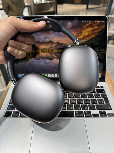 samsung galaxy s11: Беспроводные полноразмерные наушники, Apple, Б/у — 1