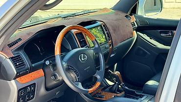 чехол на gx470: Lexus GX: 2007 г., 4.7 л, Автомат, Бензин, Внедорожник — 7