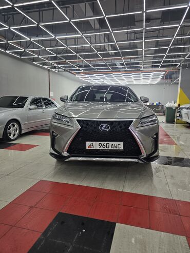 форкоп на гольф 3: Lexus RX: 2018 г., 3.5 л, Типтроник, Гибрид, Кроссовер