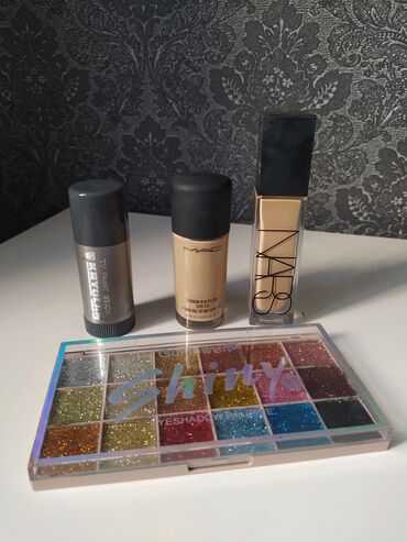 tonalni: Tonal krem, Nars, Yeni