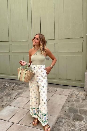 wild things: Ženske letnje pantalone sa etno printom
2100
Din
S M L — 7