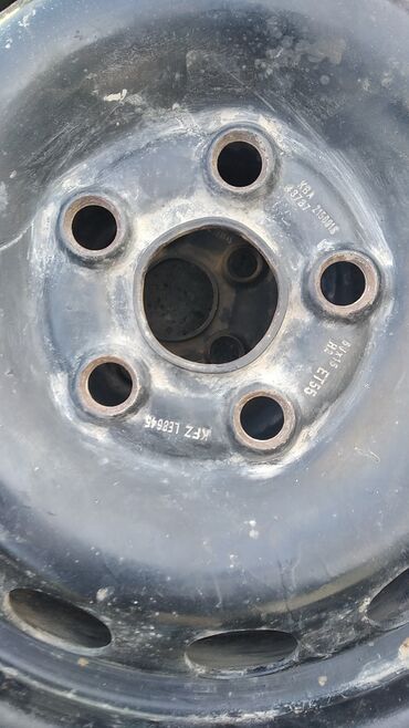 дом на колесах авто: Железные Диски R 16 Комплект, отверстий - 5, Б/у